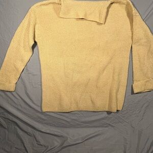 J. Jill Cream Knit Sweater